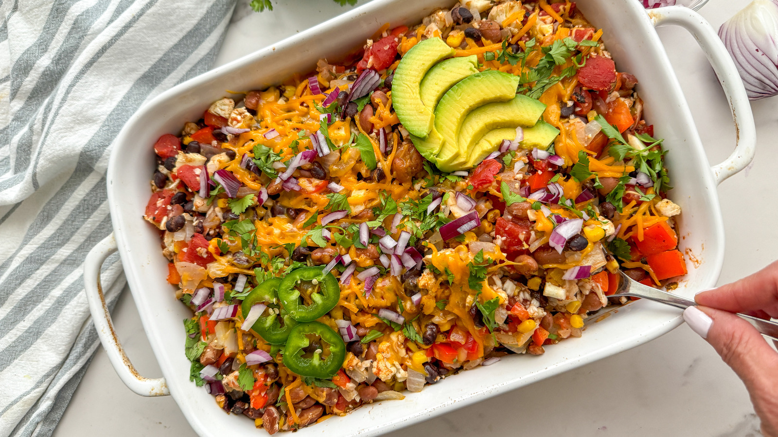 Elevate Your Mexican Cauliflower Casserole: Toppings & Flavor Tips